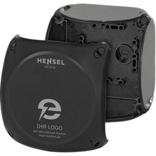 Hensel Leergehäuse 83x83x55 mm EB 04 B MB Hensel Leergehäuse 83x83x55 mm EB 04 B MB