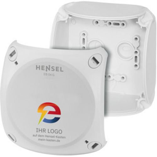Hensel Leergehäuse 83x83x55 mm EB 04 G MB Hensel Leergehäuse 83x83x55 mm EB 04 G MB