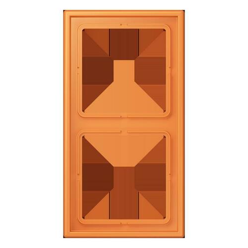 Jung Rahmen 2-fach orange clair LC 982 225