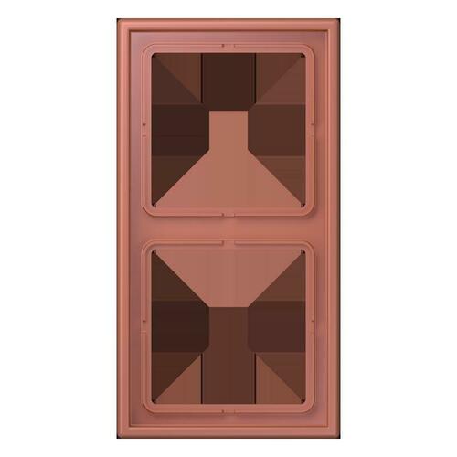 Jung Rahmen 2-fach terre sienne brique LC 982 236