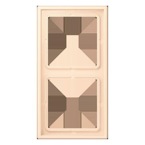 Jung Rahmen 2-fach terre sienne pale LC 982 238