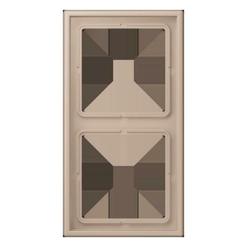 Jung Rahmen 2-fach ombre brulee claire LC 982 240