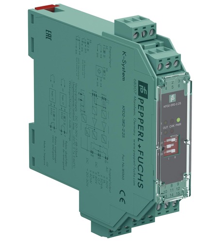 Pepperl+Fuchs Fabrik Schaltverstärker KFD2-SR2-2.2S Pepperl+Fuchs Fabrik Schaltverstärker KFD2-SR2-2.2S