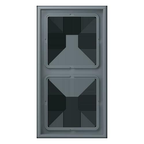Jung Rahmen 2-fach gris 59 LC 982 251