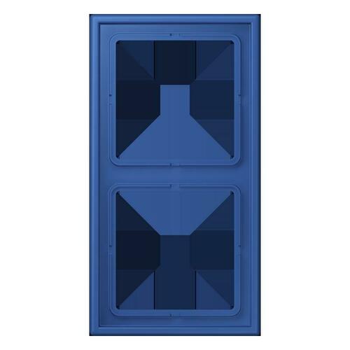 Jung Rahmen 2-fach bleu outremer 59 LC 982 253