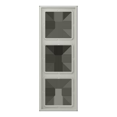 Jung Rahmen 3-fach gris clair 31 LC 983 205