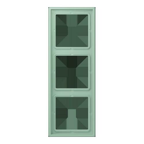 Jung Rahmen 3-fach vert anglais clair LC 983 217