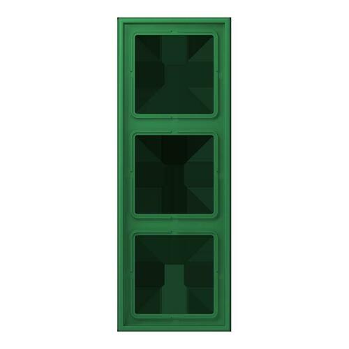 Jung Rahmen 3-fach vert fonce LC 983 219