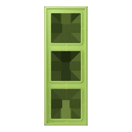 Jung Rahmen 3-fach vert clair LC 983 221