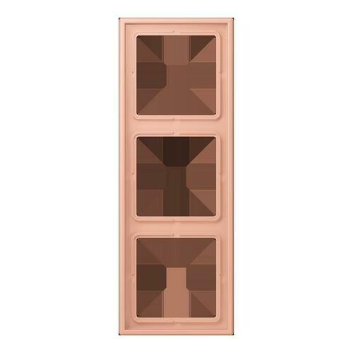 Jung Rahmen 3-fach rose clair LC 983 231