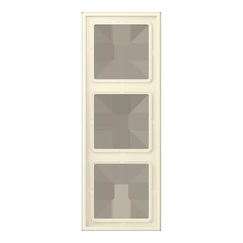 Jung Rahmen 3-fach blanc ivoire LC 983 245