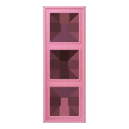 Jung Rahmen 3-fach rose vif LC 983 246