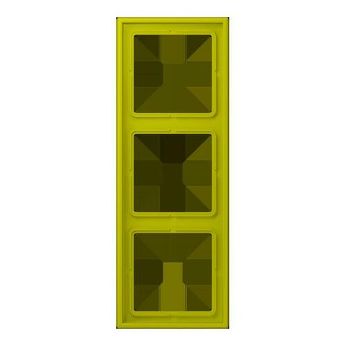 Jung Rahmen 3-fach vert olive vif LC 983 249
