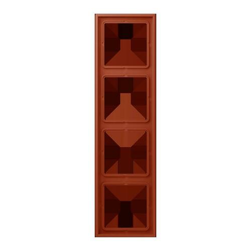 Jung Rahmen 4-fach locre rouge LC 984 232