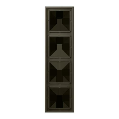 Jung Rahmen 4-fach ombre naturelle 31 LC 984 241