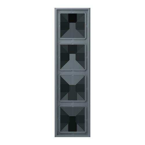 Jung Rahmen 4-fach gris 59 LC 984 251