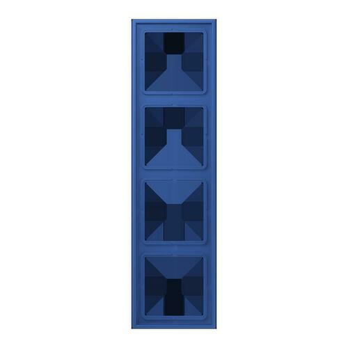 Jung Rahmen 4-fach bleu outremer 59 LC 984 253