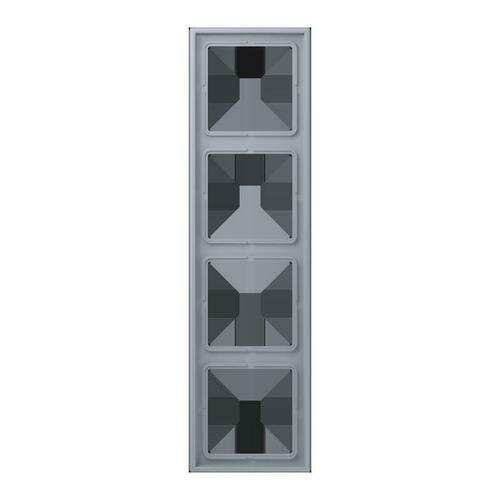 Jung Rahmen 4-fach gris clair 59 LC 984 257