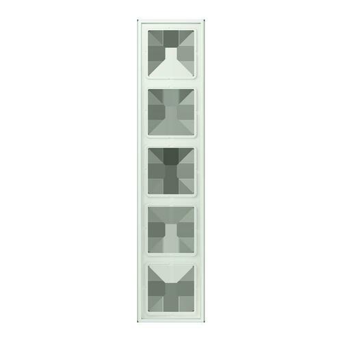 Jung Rahmen 5-fach outremer gris LC 985 210 Jung Rahmen 5-fach outremer gris LC 985 210