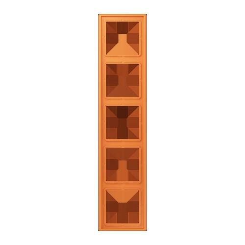Jung Rahmen 5-fach orange clair LC 985 225 Jung Rahmen 5-fach orange clair LC 985 225