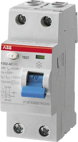 ABB Stotz S&J FI-Schutzschalter pro M Compact F202A-25/0,03