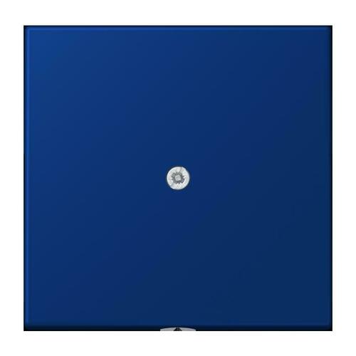 Jung Leitungsauslass m. Zugent. bleu outremer fonce LC 990 A 261