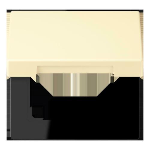 Jung Klappdeckel m. Stellfeder blanc LC 990 BFKL 201