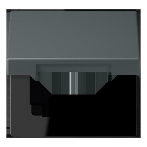 Jung Klappdeckel m. Stellfeder gris fonce 31 LC 990 BFKL 202