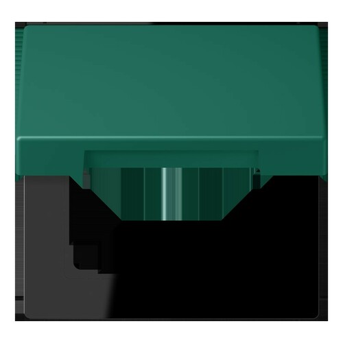 Jung Klappdeckel m. Stellfeder vert anglais LC 990 BFKL 216