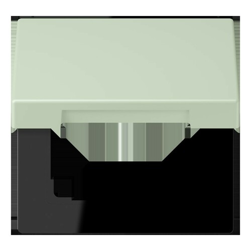 Jung Klappdeckel m. Stellfeder vert anglais pale LC 990 BFKL 218