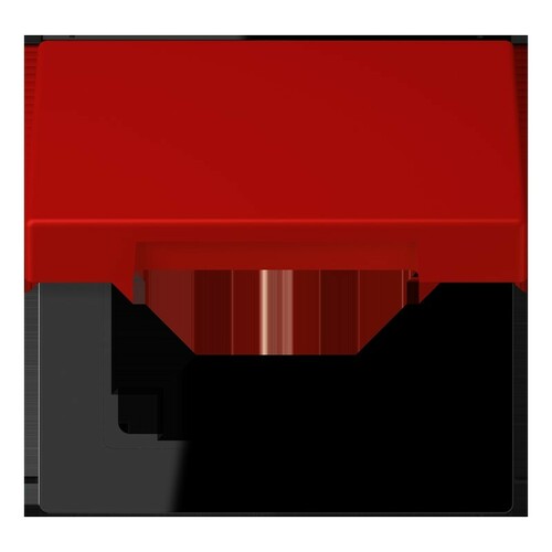 Jung Klappdeckel m. Stellfeder rouge vermillon 31 LC 990 BFKL 227