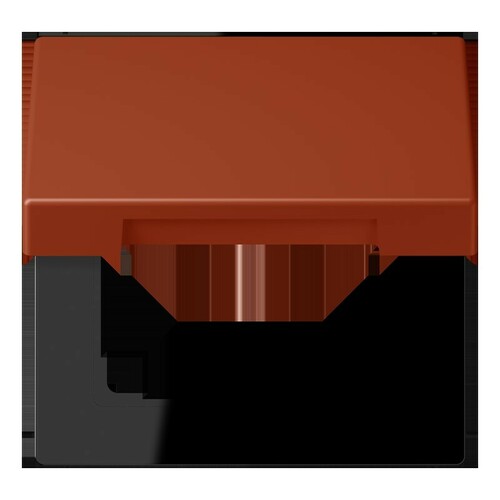 Jung Klappdeckel m. Stellfeder locre rouge LC 990 BFKL 232