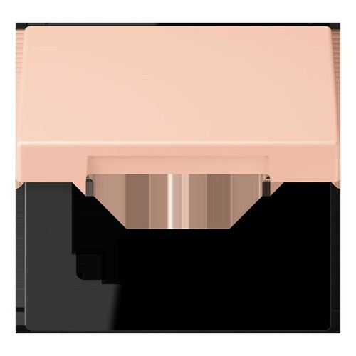 Jung Klappdeckel m. Stellfeder locre rouge clair LC 990 BFKL 234