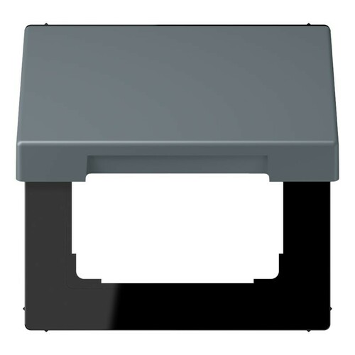 Jung Klappdeckel m. Stellfeder gris 59 LC 990 BFKL 251 Jung Klappdeckel m. Stellfeder gris 59 LC 990 BFKL 251