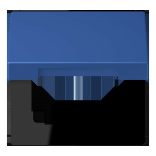 Jung Klappdeckel m. Stellfeder bleu outremer 59 LC 990 BFKL 253