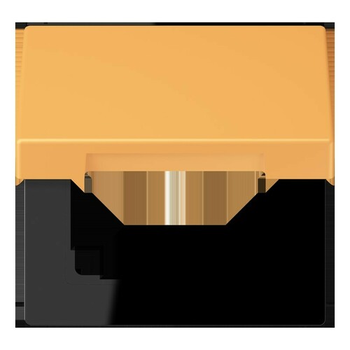 Jung Klappdeckel m. Stellfeder ocre jaune clair LC 990 BFKL 254