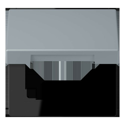 Jung Klappdeckel m. Stellfeder gris clair 59 LC 990 BFKL 257