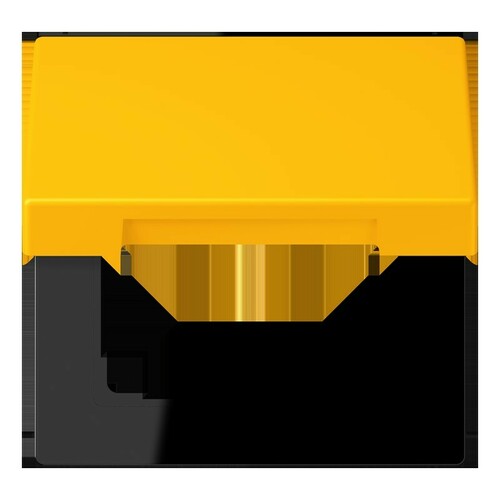Jung Klappdeckel m. Stellfeder le jaune vif LC 990 BFKL 263