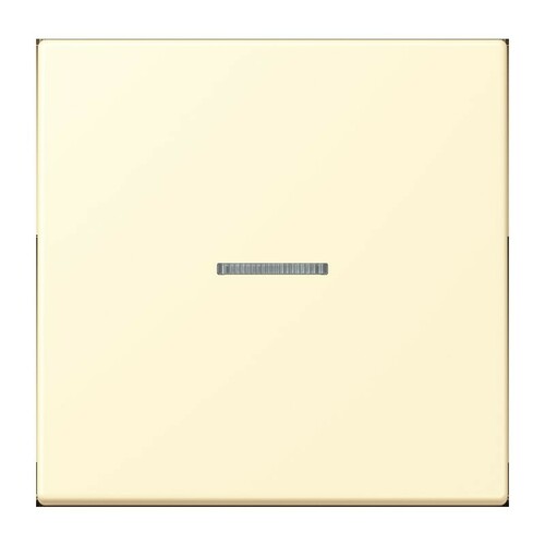 Jung Wippe 1-fach ch m. Lichtleiter blanc (32001) LC 990 KO5 201