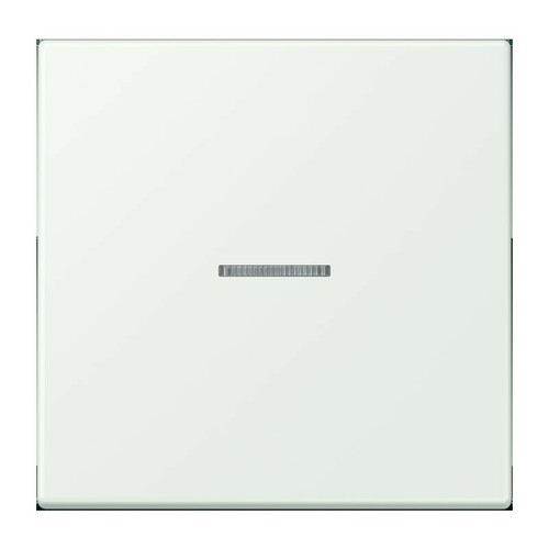 Jung Wippe 1-fach ch m. Lichtleiter LC 990 KO5 210