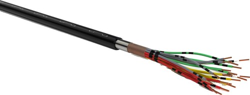 Diverse A-2YF(L)2Y 4x2x0,6 Trommel 500m Fernmeldeaußenkabel A-2YF(L)2Y 4x2x0,6