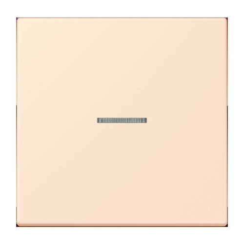 Jung Wippe 1-fach ch m. Lichtleiter orange pale (32082) LC 990 KO5 226