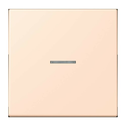 Jung Wippe 1-fach ch m. Lichtleiter rose pale (32091) LC 990 KO5 228