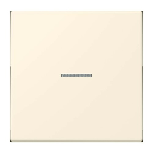 Jung Wippe 1-fach ch m. Lichtleiter blanc ivoire (4320B) LC 990 KO5 245