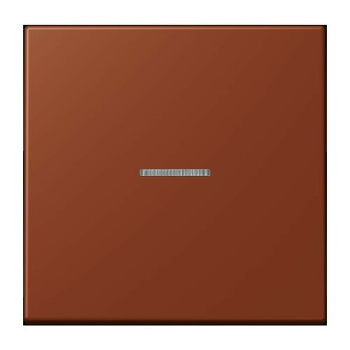 Jung Wippe 1-fach ch m. Lichtleiter LC 990 KO5 247