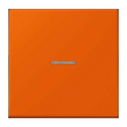 Jung Wippe 1-fach ch m. Lichtleiter orange vif (4320S) LC 990 KO5 260