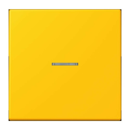 Jung Wippe 1-fach ch m. Lichtleiter le jaune vif (4320W) LC 990 KO5 263