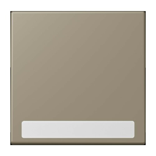 Jung Wippe 1-fach ch m. Schriftfeld LC 990 NA 242