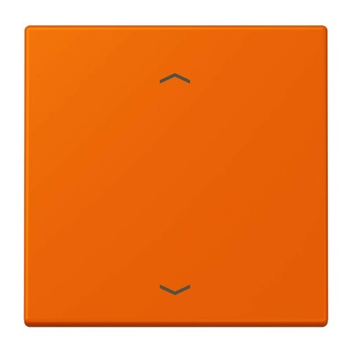 Jung Wippe 1-fach ch m. Pfeilsymb. orange (32080) LC 990 P 224