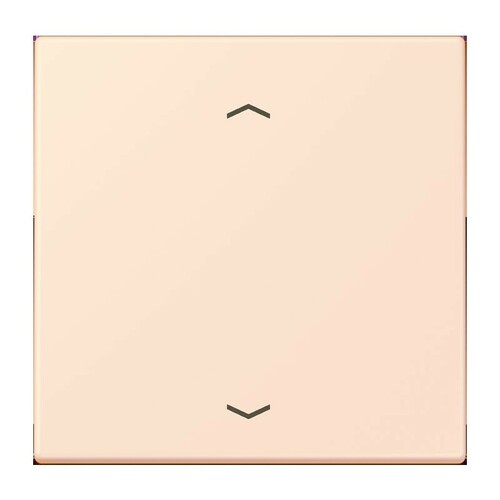 Jung Wippe 1-fach ch m. Pfeilsymb. orange pale (32082) LC 990 P 226